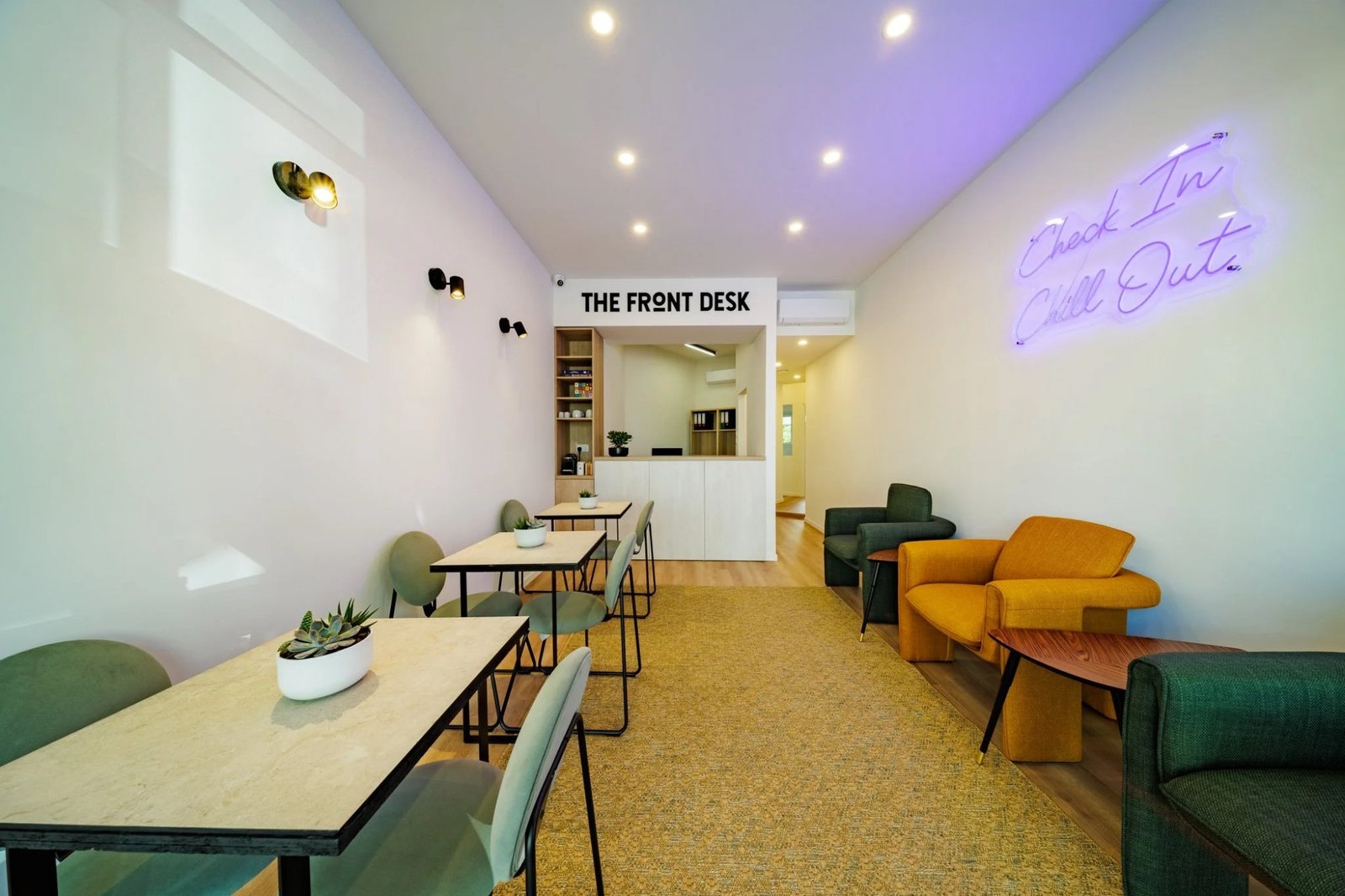 The Front Desk